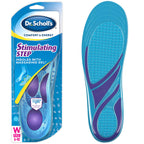 Dr. Scholls STIMULATING STEP Insoles Massaging Gel Plus Stimulating Nodes for Extra Massaging Action on Key Pressure Areas, for