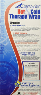 Southwest Technologies TW6040 Elasto-Gel All Purpose Therapy Wrap