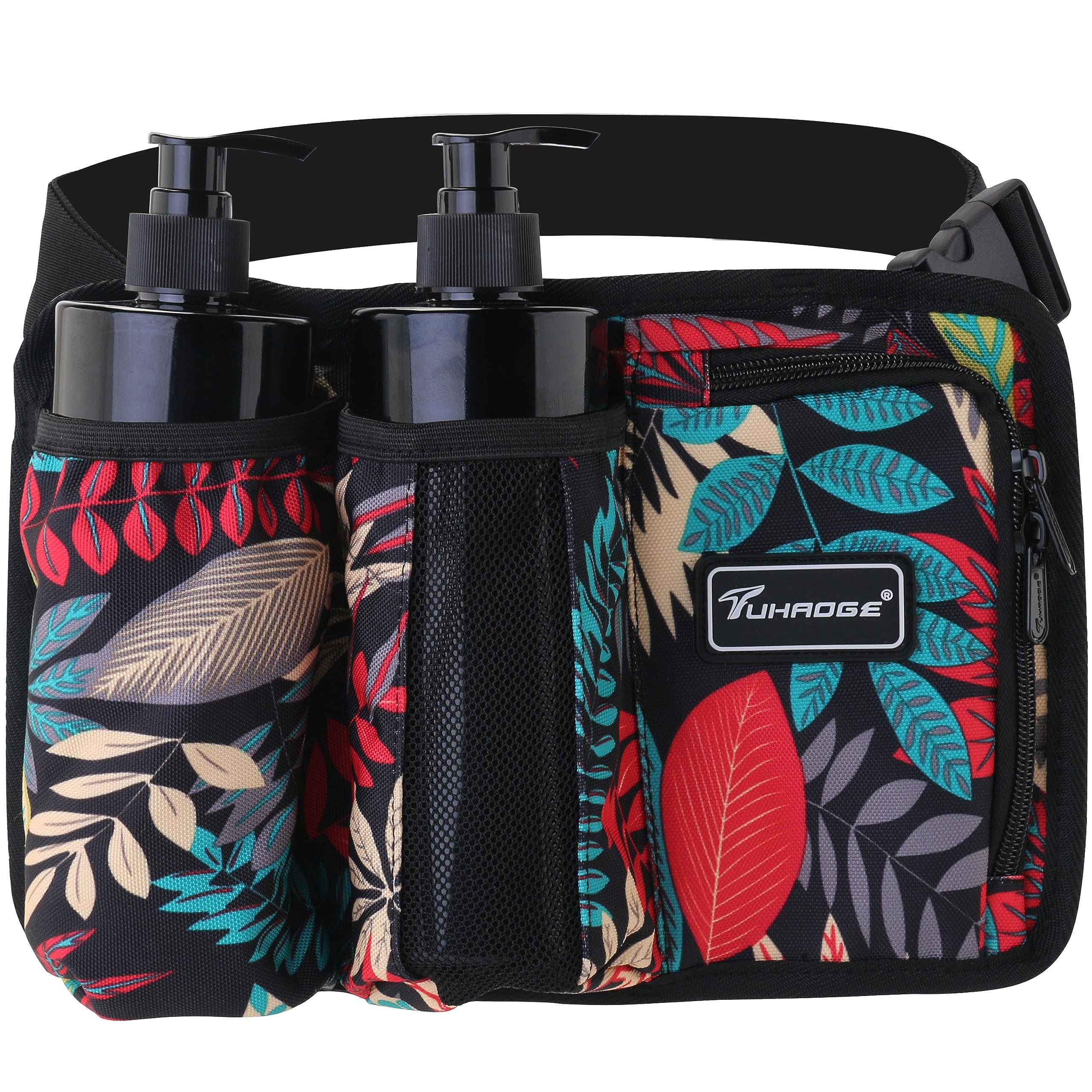 Massage Bottle Bag Massage Oil Holster Lotion Holster Massage Therapist Massage Oil Holster Massage Lotion (TH3kd- DaShuYe)