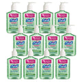 PURELL Advanced Hand Sanitizer Soothing Gel with Aloe and Vitamin E- 8 fl oz Pump Bottle (Pack of 12) - 3016-12-CMR