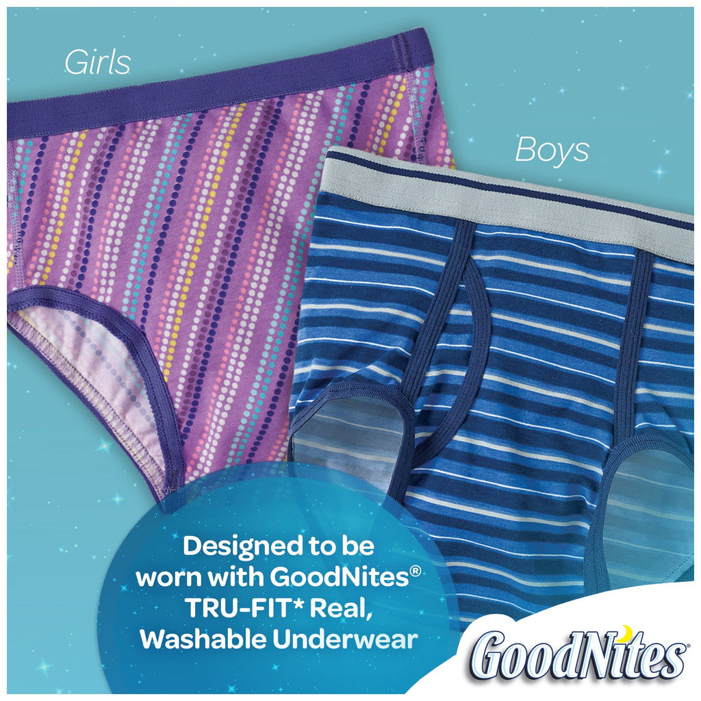 Goodnites Durable Underwear Refills Unisex Large/X-Large, 16-Count