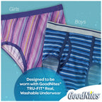 Goodnites Durable Underwear Refills Unisex Large/X-Large, 16-Count
