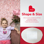 BioSwiss Bandages, Donut Shaped Self Adhesive Bandages, Latex Free Sterile Wound Care, Fun First Aid Kit Supplies for Kids, 50 C