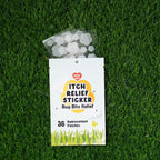 BUZZLUV Itch Relief Patches for Kids 36 Hydrocolloid Patches, Anti Itch Stickers, Fast Bite Itch Relief, Reduce Swelling Itching