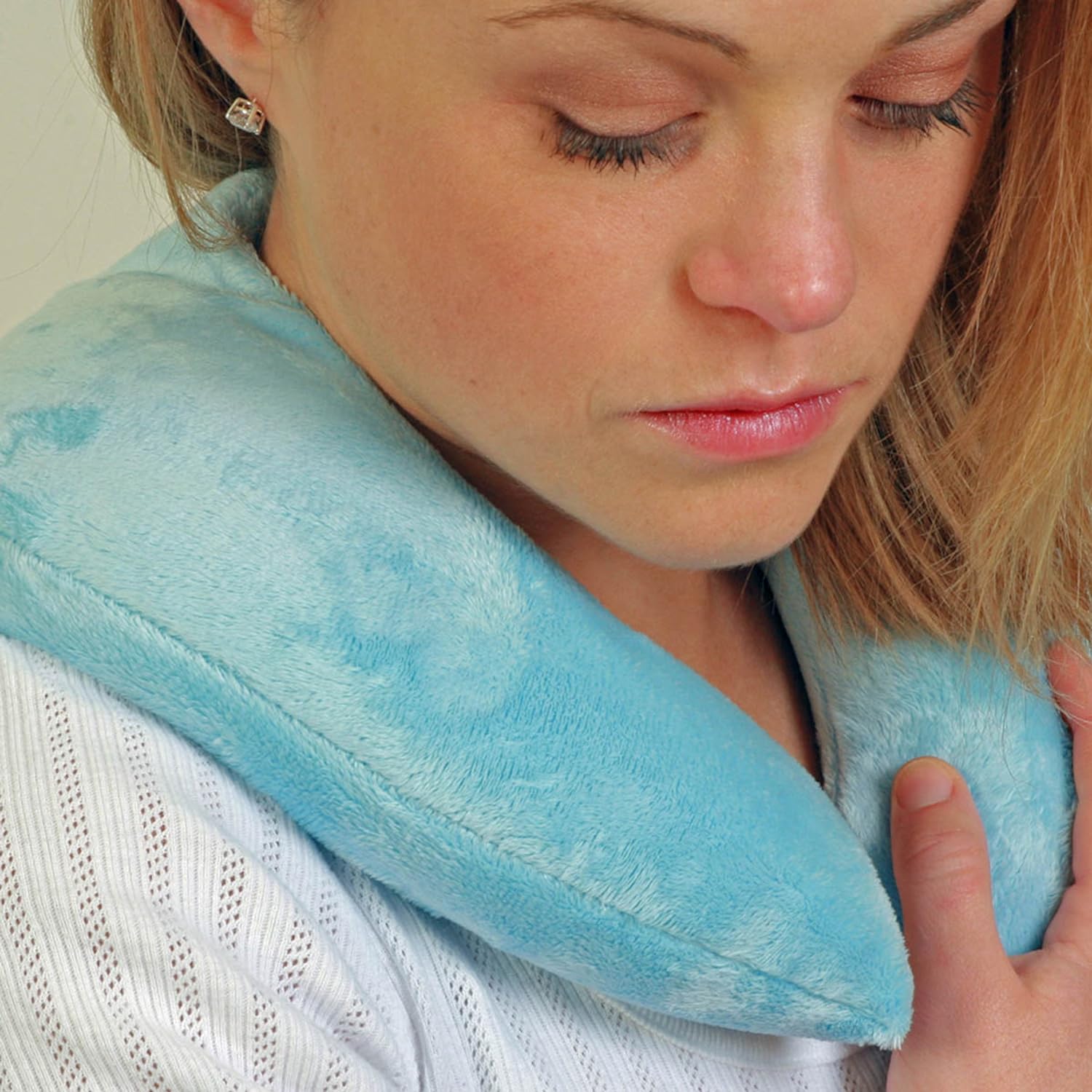 Neck Wrap | Microwavable neck Wrap | Heating Wrap for Neck