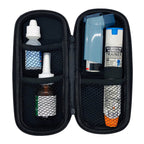 CozmicDriftr EpiPen Carrying Case, Durable EVA Foam, Water Resistant, Holds 2 Epipens, Auvi-Q, Eye Drops, Nasal Sprays and Other