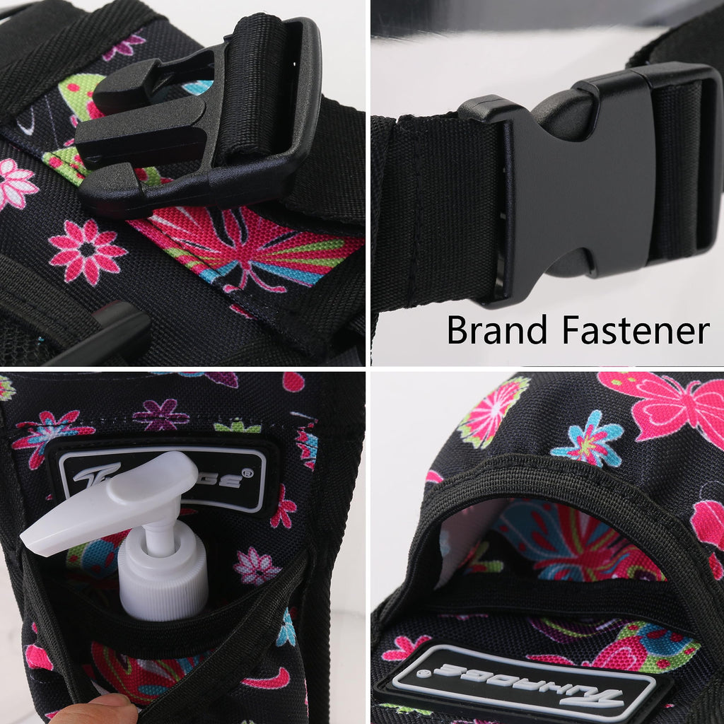 Massage Bottle Bag Massage Oil Holster Lotion Holster Massage Therapist Massage Oil Holster Massage Lotion (TH1kd-BHuDieHua)
