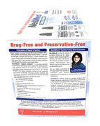 NeilMed Sinus Rinse - 2 squeeze Bottles 240mL (8fl oz) & Nasamist Saline Spray 75mL - 250 Premixed Packets - BONUS Nasa Mist Sal