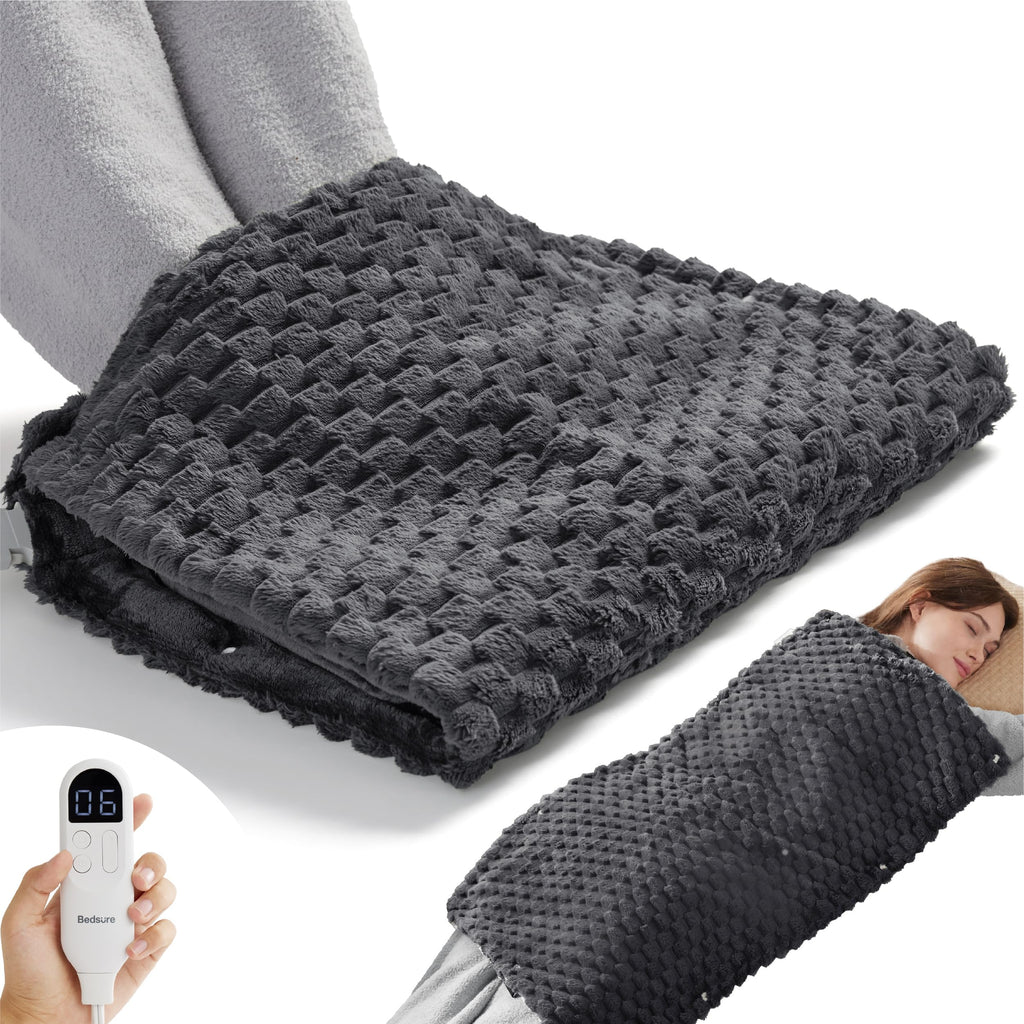 Bedsure Full Body Heating Pad, Versatile Extra Large Bed Foot Warmer, Electric Heating Pad for Feet and Back, Gifts for Women, M