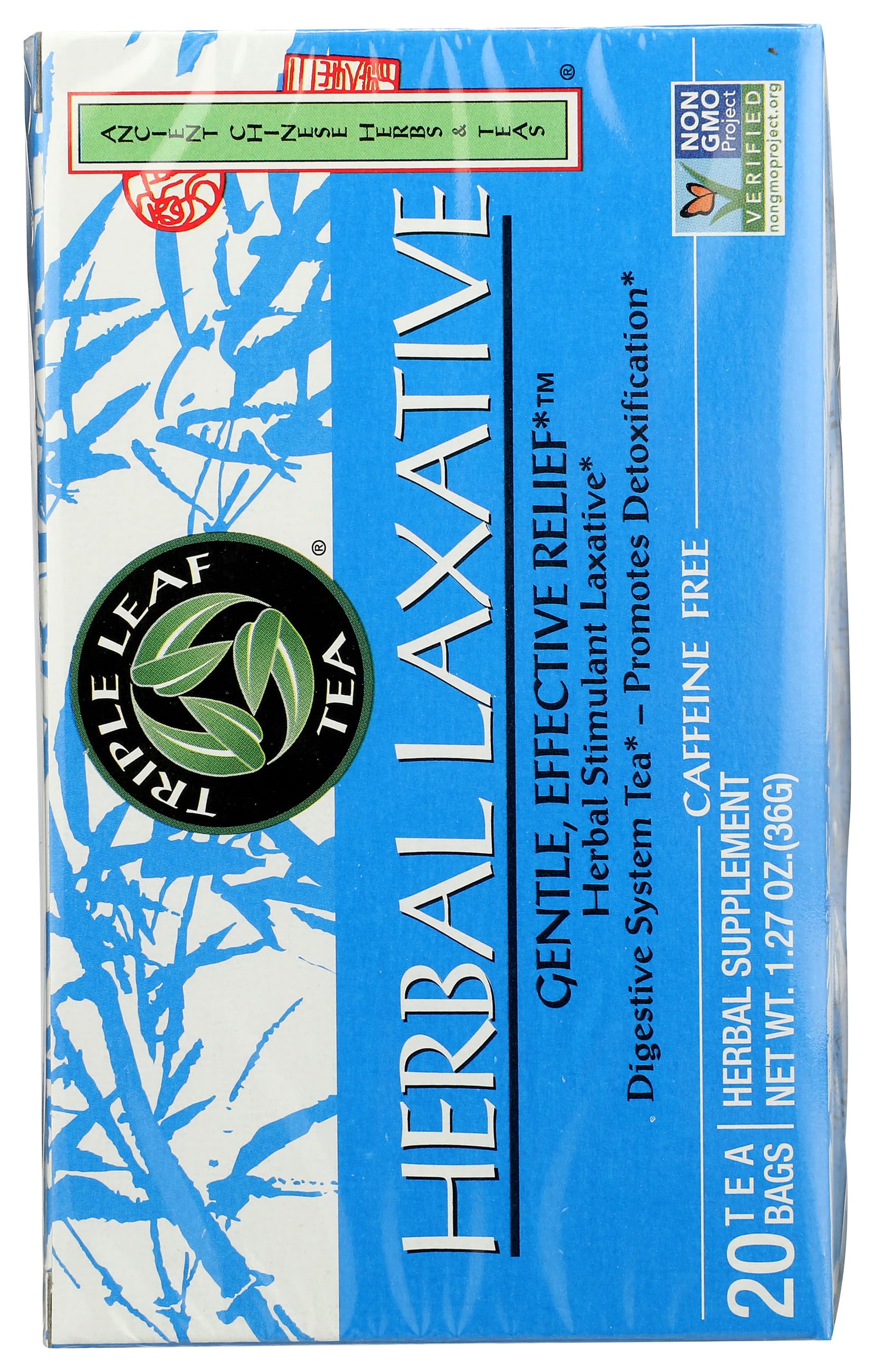 TRIPLE LEAF Herbalax Tea Bags, 20 CT