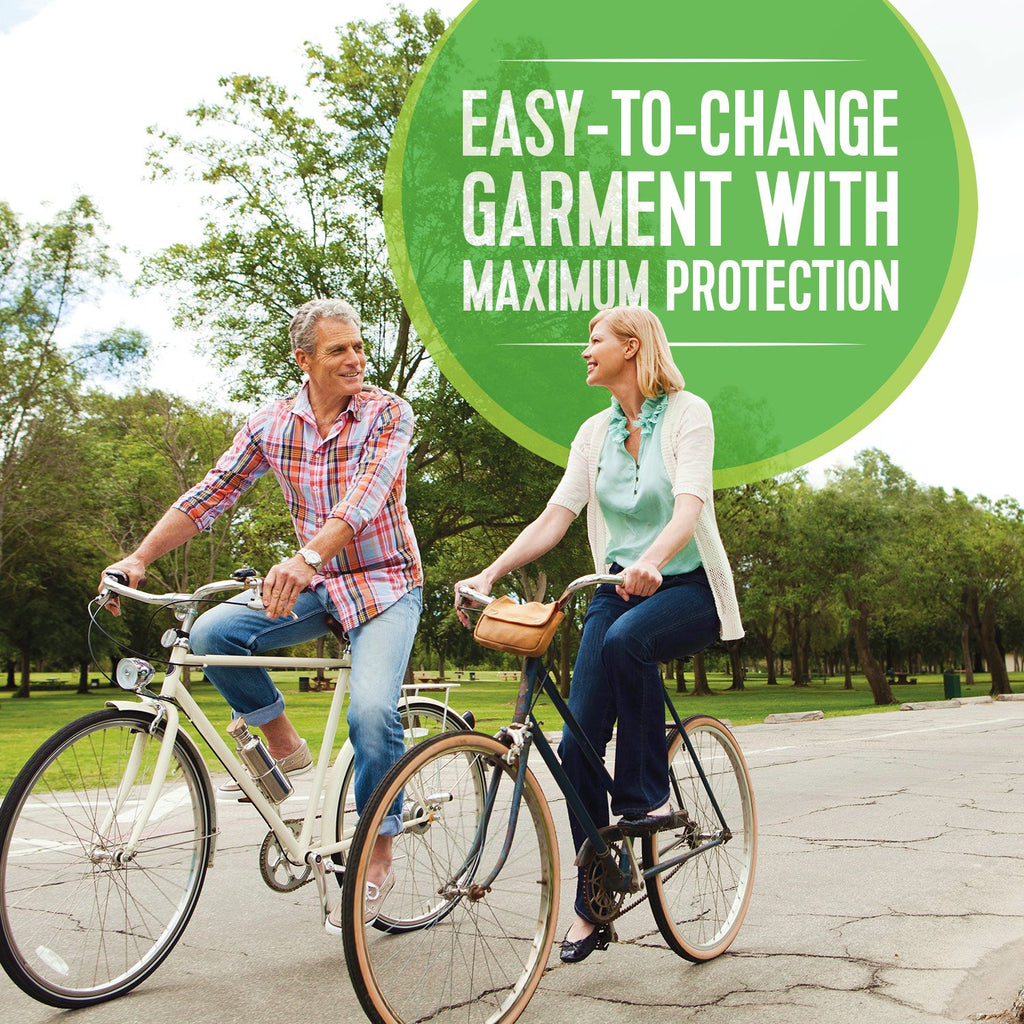 Depend Incontinence Protection with Tabs, Maximum Absorbency, L , 16 ct