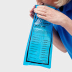 Medline Blue Emesis Bags, Vomit Bags, Motion Sickness Bags, Disposable, Graduated Markings, Urgent Cares, Cars, Boats, Planes, 2