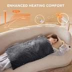 Bedsure Full Body Heating Pad, Versatile Extra Large Bed Foot Warmer, Electric Heating Pad for Feet and Back, Gifts for Women, M