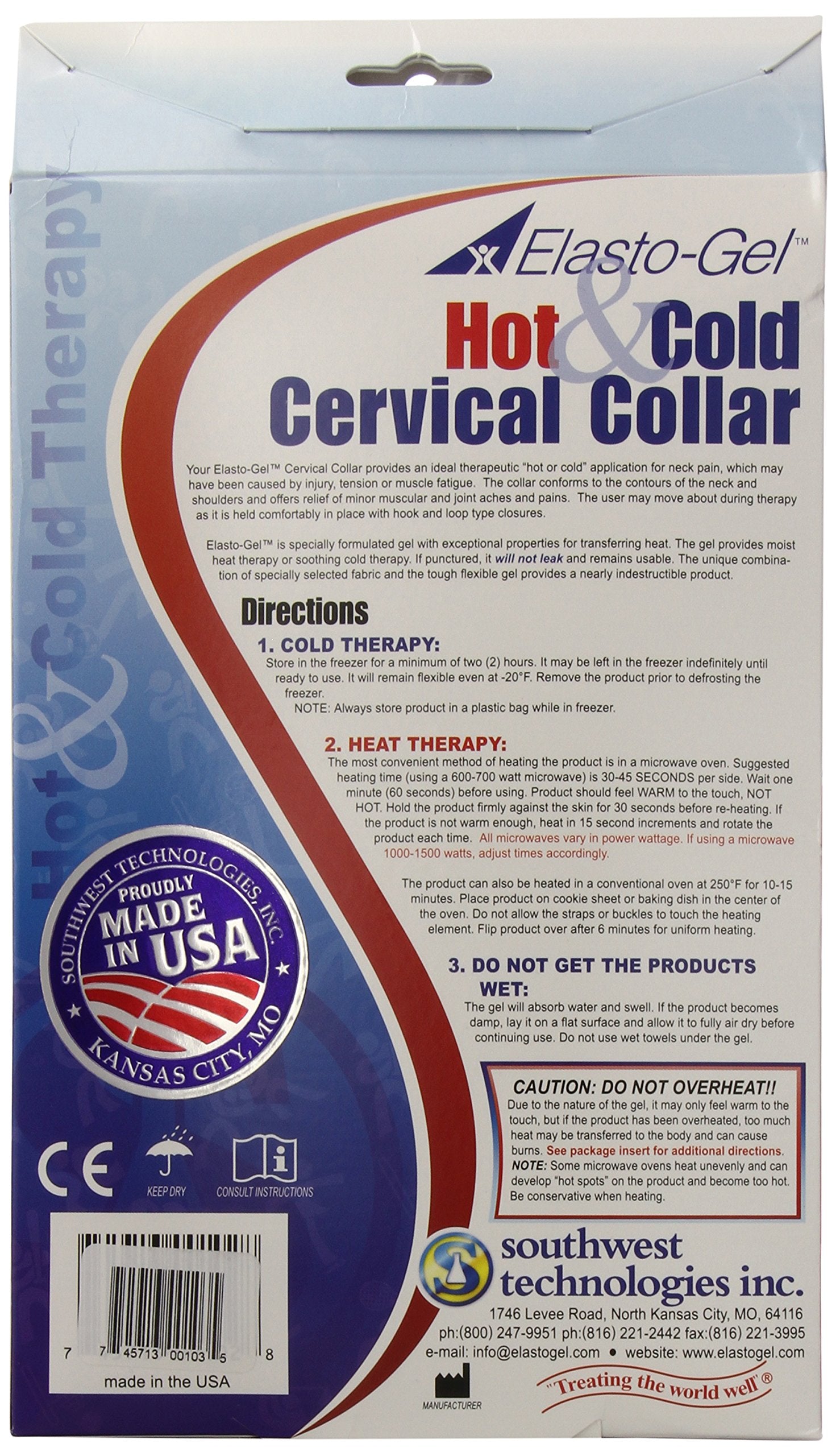Elasto-gel Cervical Collar CC102B