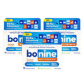 Bonine MAX Chewable for Motion Sickness Relief - with Meclizine HCL 50mg - Max Strength Formula to Treat Nausea or Motion Sickne