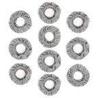 10 Pack Cpap Mask Liners to Reduce air leaks Ultra Soft Cotton Covers are Washable and Easy to Clean with Laundry Bag (10 Count 