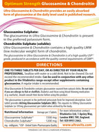 Vitabiotics Ultra Glucosamine and Chondroitin