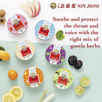 Nin Jiom Herbal Candy - Tangerine-Lemon 60GM