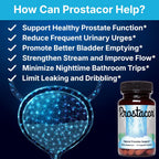 Natural Prostate Support Supplement Non-GMO Vegan Gluten Free