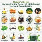 OWELL NATURALS Tea Tree Balm Oil with Vitamin E for Itchy, Dry, Flaky and Cracked Skin, Athletes Foot, Hands, Rashes, Bee Stings