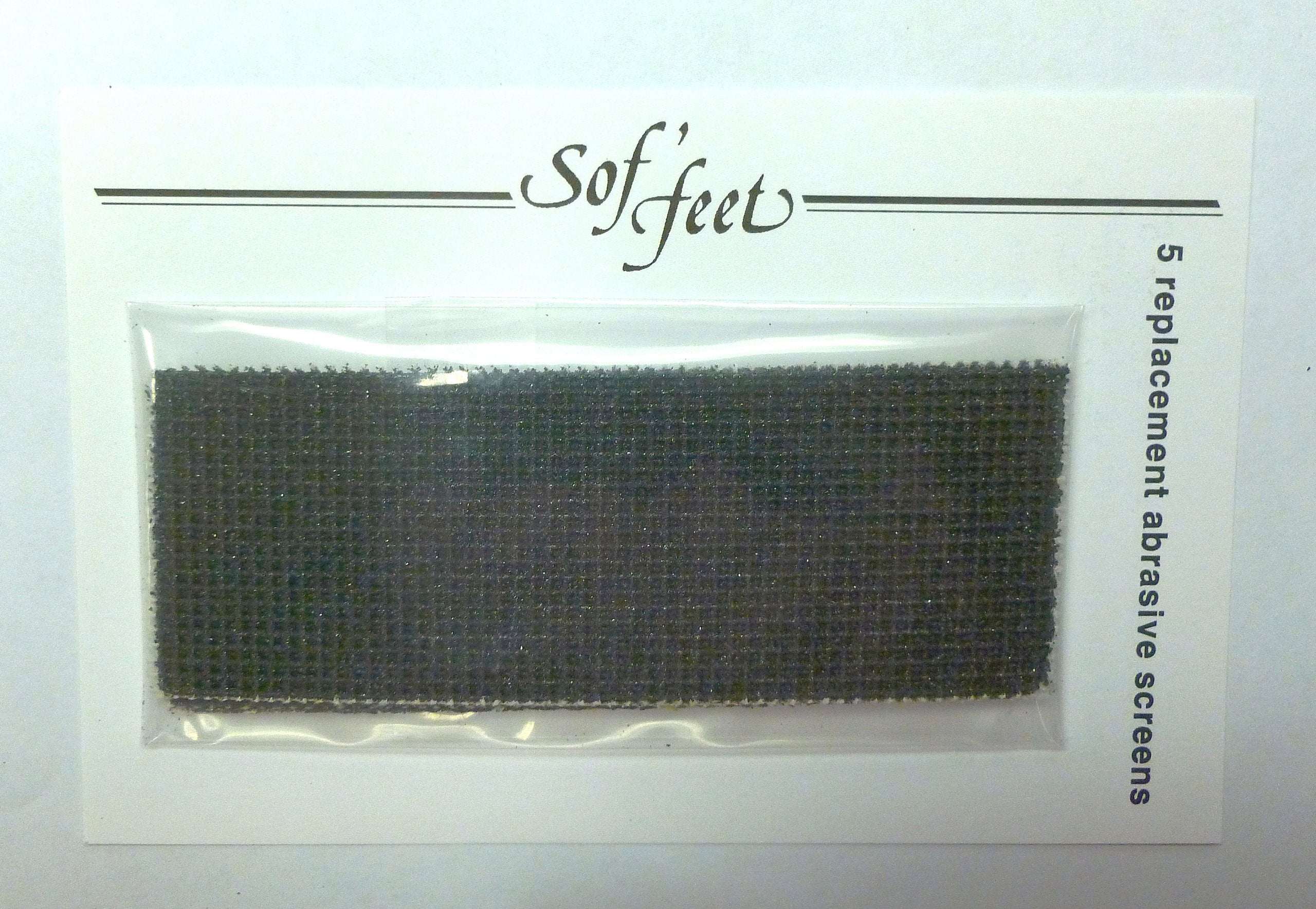 Sof Feet Callus Reducer Replacement Screens