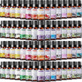 Nuanchu 26 Pcs Essential Oils Set 10ml Fragrance Oil Aromatherapy Kit for Diffuser Humidifier Aromatherapy-Oils for Candle Bath 