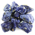 Crystal Allies 1 Pound Bulk Rough Blue Sodalite Reiki Crystal Healing Stones Large 1