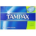 Tampax Cardboard Applicator Tampons Super Absorbency, 10 Count (Pack of 48)
