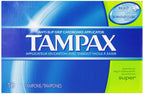 Tampax Cardboard Applicator Tampons Super Absorbency, 10 Count (Pack of 48)