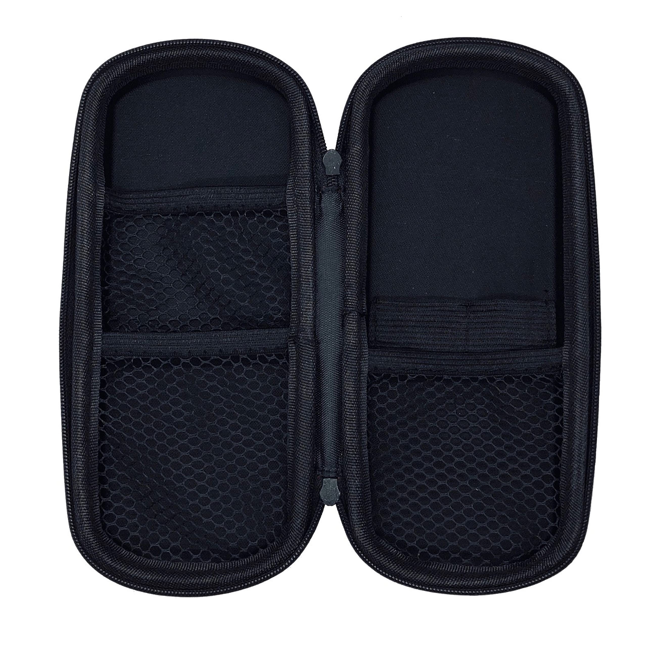 CozmicDriftr EpiPen Carrying Case, Durable EVA Foam, Water Resistant, Holds 2 Epipens, Auvi-Q, Eye Drops, Nasal Sprays and Other