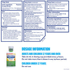 Mucinex Fast-Max Maximum Strength DM MAX, Symptom Relief, Cough Suppressant and Expectorant, Honey & Berry Flavor, 6 FL OZ