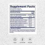 Vitanica Candidastat, Balanced Support, Vegan, 60 Capsules