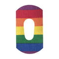 RockaDex Adhesive Patch for Dexcom CGM G6 10 Pack (Rainbow)