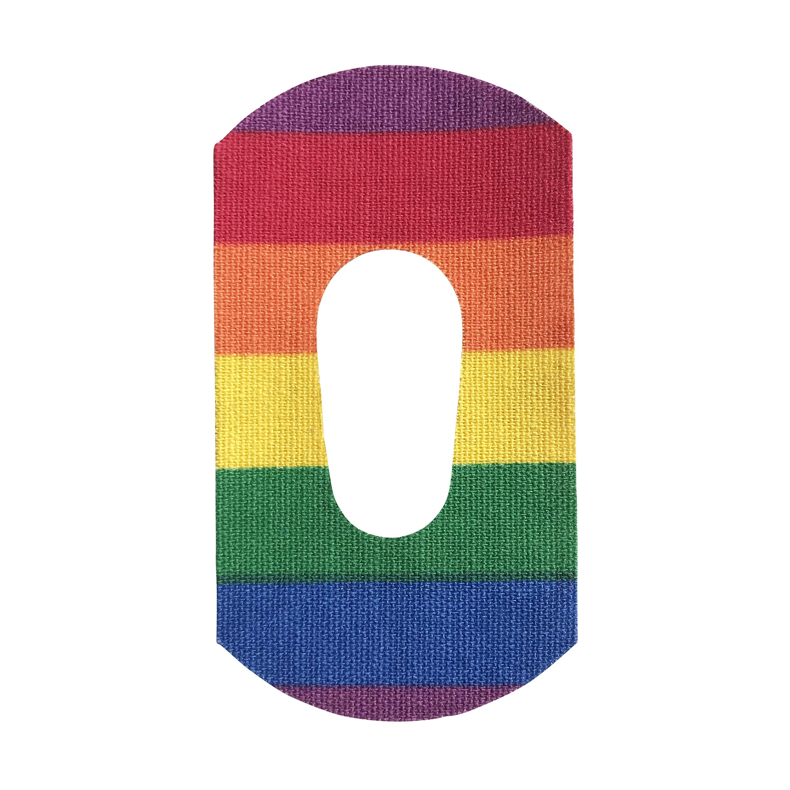 RockaDex Adhesive Patch for Dexcom CGM G6 10 Pack (Rainbow)