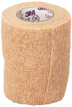 3M Health Care 2083 Coban LF Latex Free Self-Adherent Wrap with Hand Tear, 3 x 5 yd.
