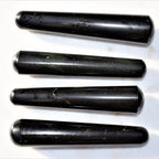 Charged 4 Himalayan Black Tourmaline Crystal Massage Wand + Selenite Charging Heart Included (Healing Energy Psychic Protection)