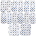 16 Large Electrode Pads 4x2 in  Universal Self-Adhesive Pads for TENS Devices & EMS Trainers  Excellent Adhesion and conductivit