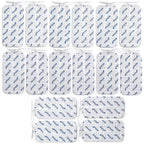 16 Large Electrode Pads 4x2 in  Universal Self-Adhesive Pads for TENS Devices & EMS Trainers  Excellent Adhesion and conductivit
