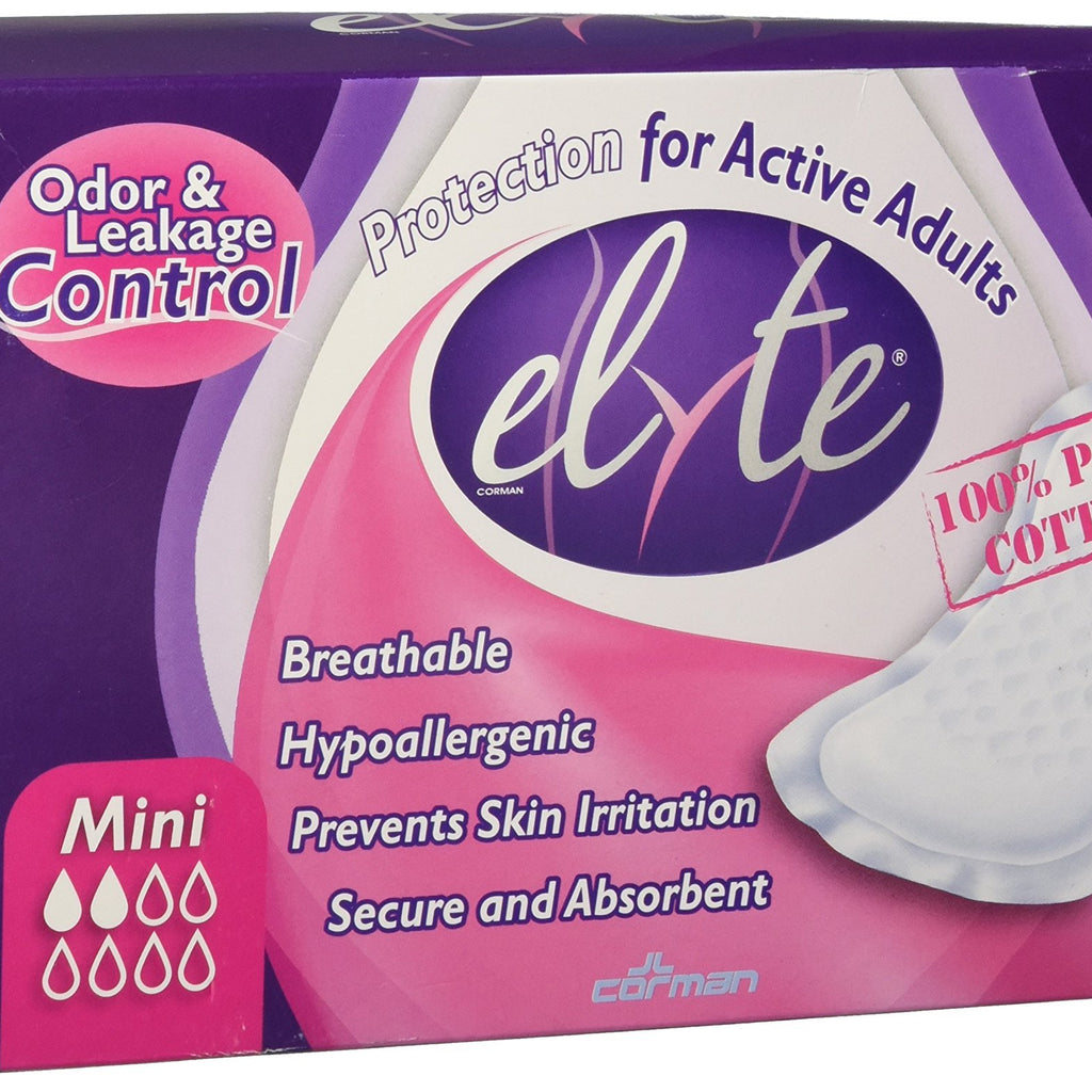 ELYTE Incontinence Pads Mini, 20 CT