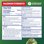 Mucinex DM 12Hr Maximum Strength Chest Congestion & Cough Medicine For Adults, Cold And Cough Medicine for Excess Mucus Relief,