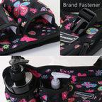 Massage Bottle Bag Massage Oil Holster Lotion Holster Massage Therapist Massage Oil Holster Massage Lotion (3kd- BHuDieHua)