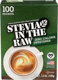 Stevia In The Raw, 100 count (Pack of 3)