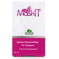 MaskIT Tampon Disposal Bags: Plant-Based Disposal Bags for Tampons - Discreet Sanitary Tampon Disposal Baggies Perfect for Home 