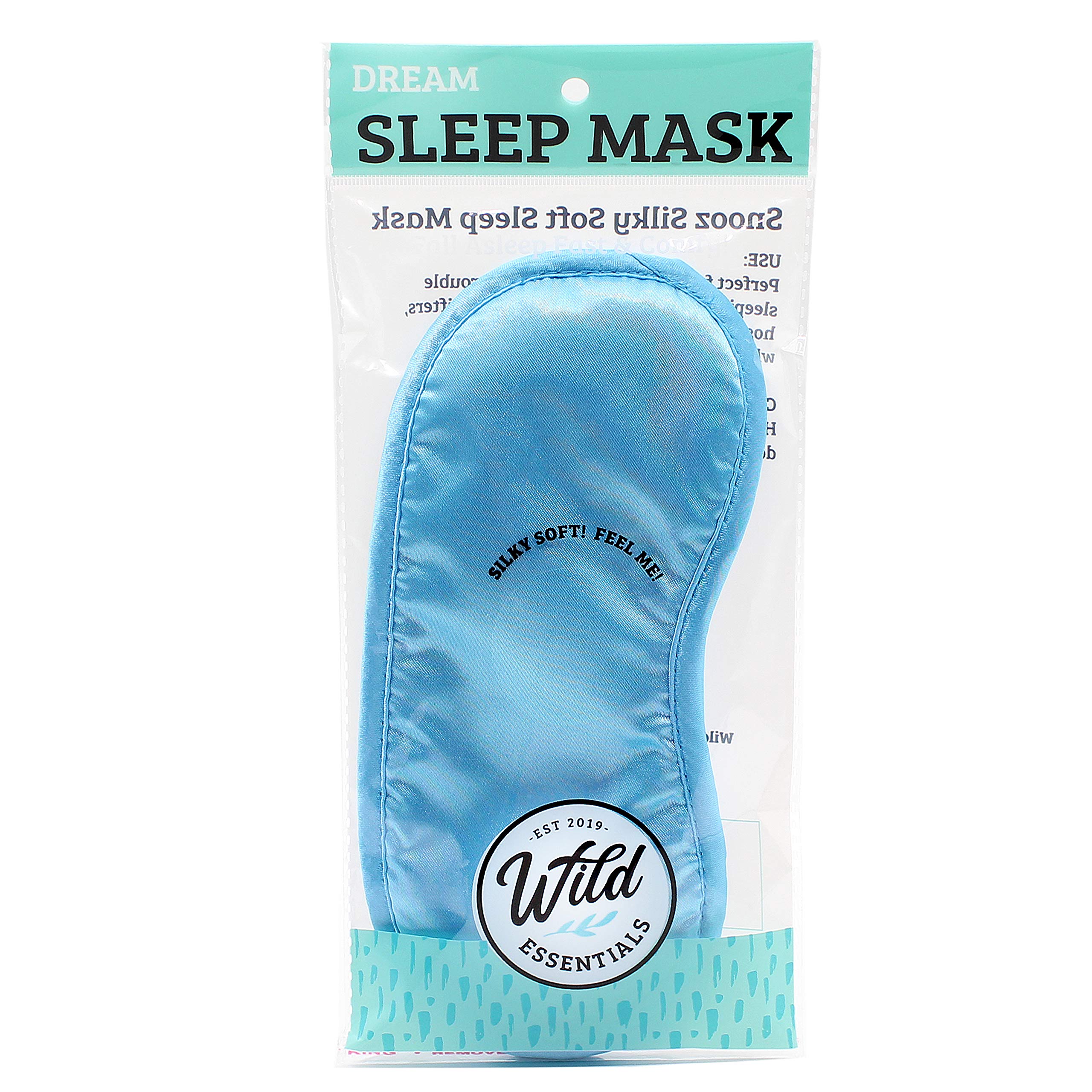 Dream Essentials Snooz Silky Soft Sleep Mask - Purple