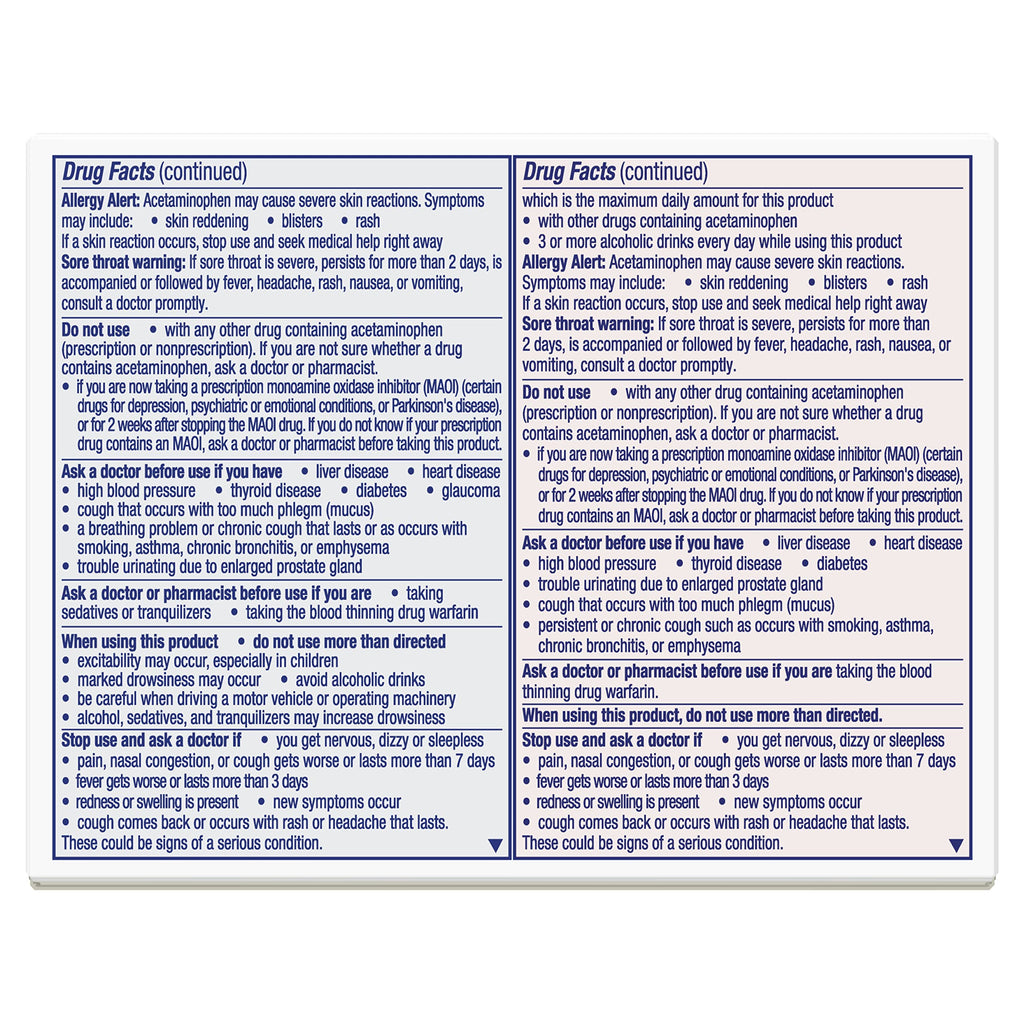 VICKS DayQuil & NyQuil SEVERE Co-Pack, Cold & Flu Medicine, Powerful Relief for Headache, Fever, Sore Throat, Minor Aches & Pain