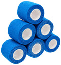 eFancy Cohesive Bandage, Blue 5cm x 4.5m Box of 6