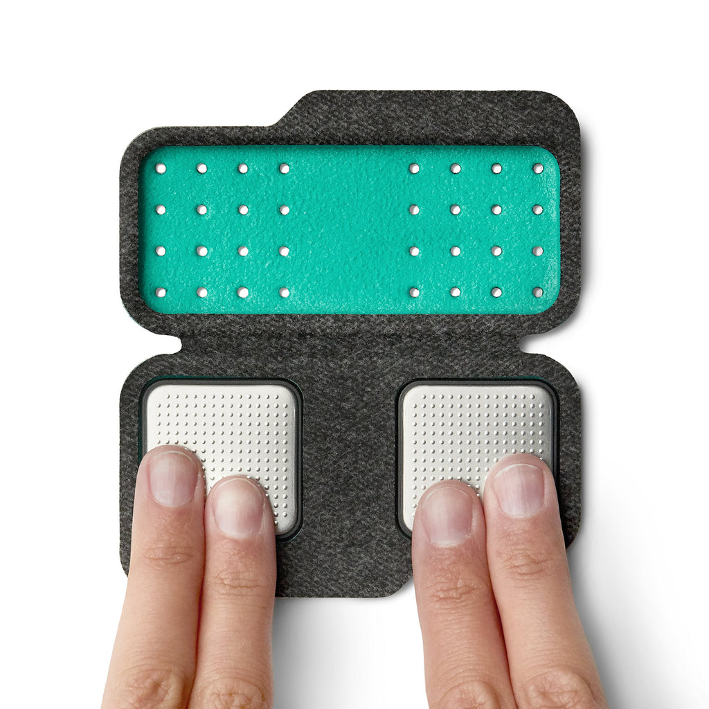 AliveCor Kardia Mobile Carry Pod Carrying Case | Travel Case Features Magnetic Closure to Keep Kardia Device Safe On-The-Go | Fi