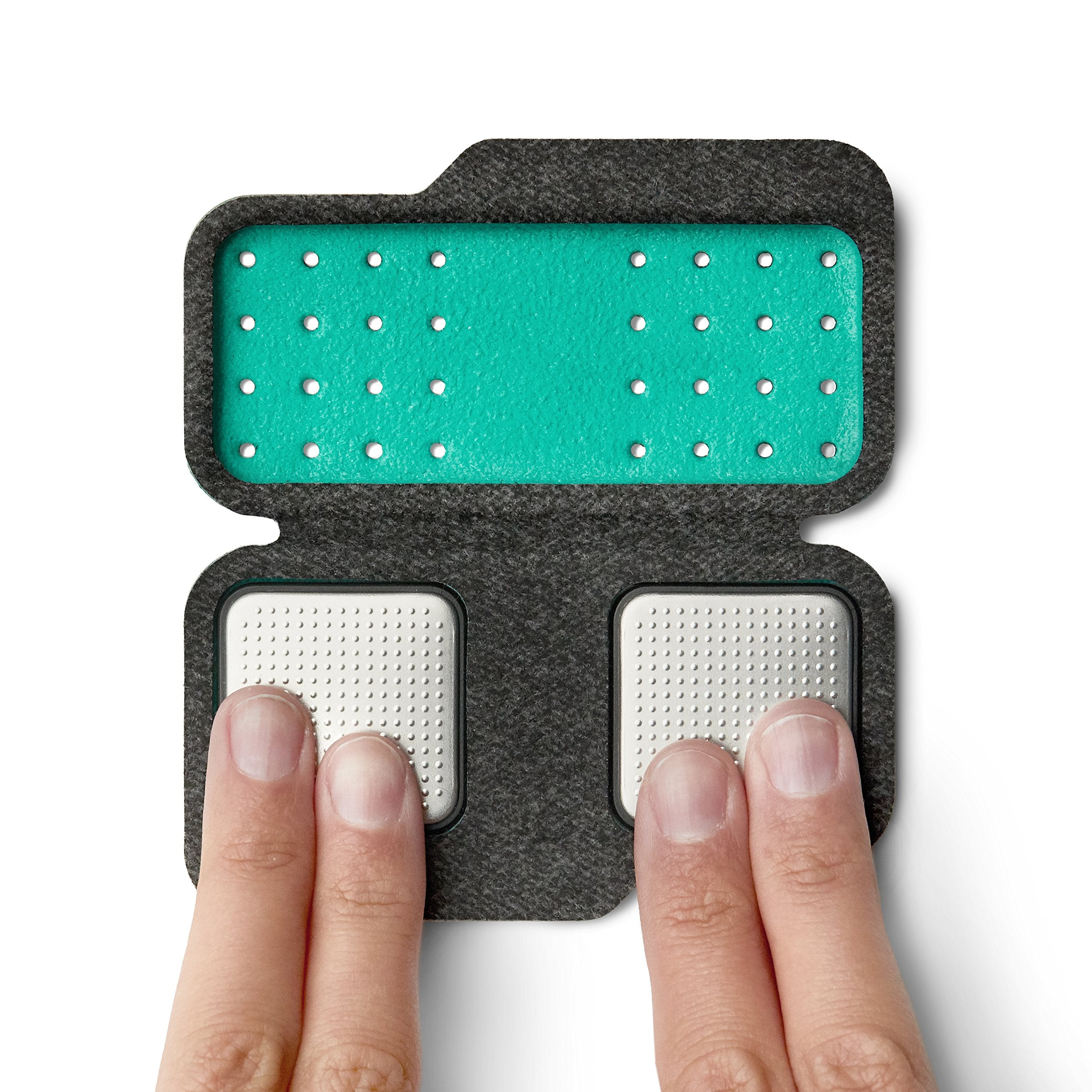 AliveCor Kardia Mobile Carry Pod Carrying Case | Travel Case Features Magnetic Closure to Keep Kardia Device Safe On-The-Go | Fi