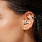 Flare Calmer Mini Soft - Ear Plugs Alternative - Reduce Annoying Noises Without Blocking Sound - Soft Reusable Silicone - Transl