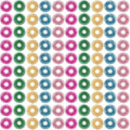 100 Pack Spiky Sensory Finger Rings, Acupressure Spiky Sensory Finger Rings for Adults, Silent Stress Reducer and Massager Fidge